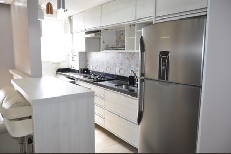 Apartamento à venda com 49m², 2 quartos e 1 vagaCozinha 