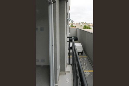 Apartamento à venda com 42m², 2 quartos e sem vagaVaranda da Sala