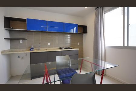 Studio para alugar com 28m², 1 quarto e sem vagaCozinha
