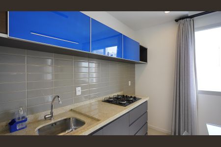 Studio para alugar com 28m², 1 quarto e sem vagaCozinha