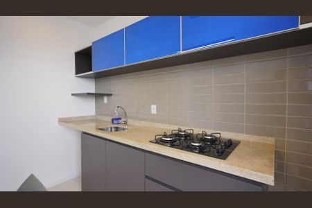Studio para alugar com 28m², 1 quarto e sem vagaCozinha