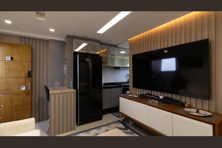 Apartamento à venda com 37m², 2 quartos e 1 vaga Apartamento à venda com 37m², 2 quartos e 1 vagaSala