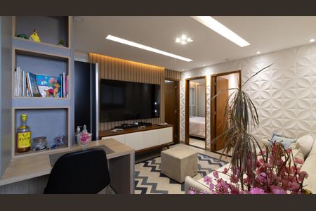 Apartamento à venda com 37m², 2 quartos e 1 vaga Apartamento à venda com 37m², 2 quartos e 1 vagaSala