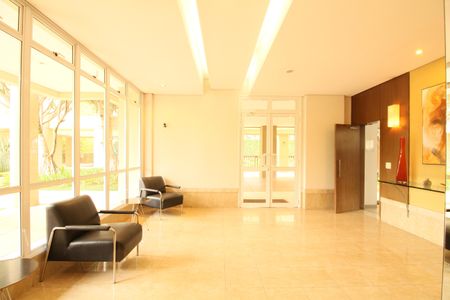 Apartamento à venda com 130m², 3 quartos e 2 vagasHall de entrada