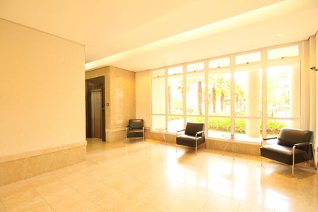 Apartamento à venda com 130m², 3 quartos e 2 vagasHall de entrada