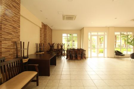 Apartamento à venda com 130m², 3 quartos e 2 vagasÁrea comum - Salão de festas