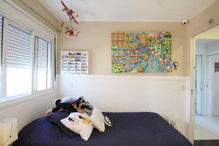 Apartamento à venda com 130m², 3 quartos e 2 vagasQuarto 2