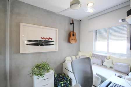 Apartamento à venda com 130m², 3 quartos e 2 vagasQuarto 3