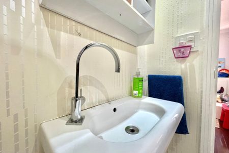 Apartamento à venda com 86m², 3 quartos e 2 vagasLavabo