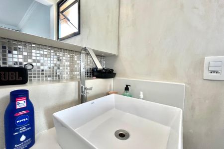 Apartamento à venda com 86m², 3 quartos e 2 vagasBanheiro da Suíte