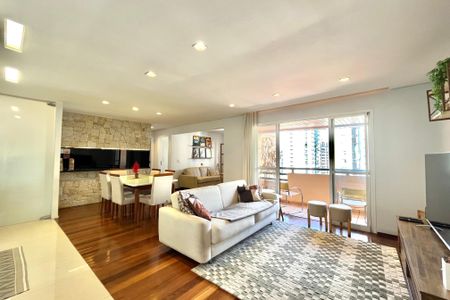 Apartamento à venda com 86m², 3 quartos e 2 vagasSala