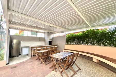 Apartamento à venda com 86m², 3 quartos e 2 vagasÁrea comum - Churrasqueira