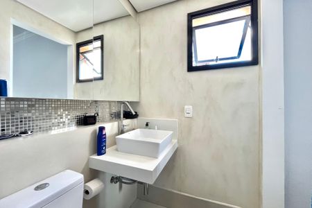 Apartamento à venda com 86m², 3 quartos e 2 vagasBanheiro da Suíte