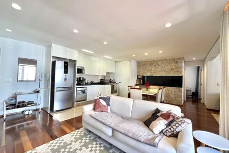 Apartamento à venda com 86m², 3 quartos e 2 vagasSala