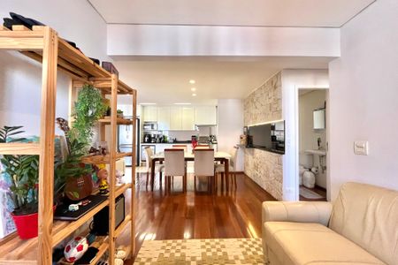 Apartamento à venda com 86m², 3 quartos e 2 vagasSala