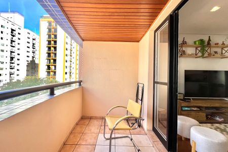 Apartamento à venda com 86m², 3 quartos e 2 vagasVaranda da Sala