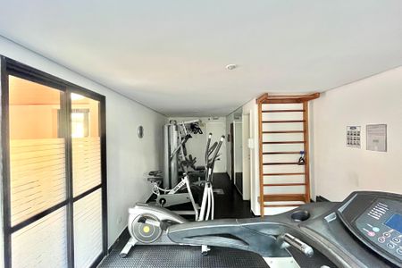 Apartamento à venda com 86m², 3 quartos e 2 vagasÁrea comum - Academia