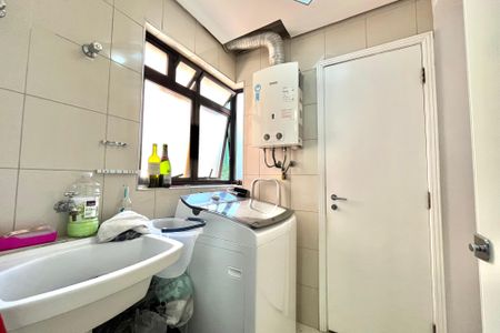 Apartamento à venda com 86m², 3 quartos e 2 vagasÁrea de Serviço