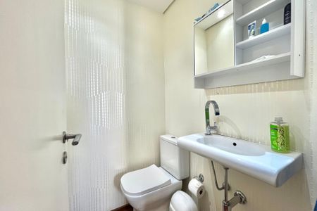 Apartamento à venda com 86m², 3 quartos e 2 vagasLavabo