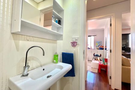 Apartamento à venda com 86m², 3 quartos e 2 vagasLavabo