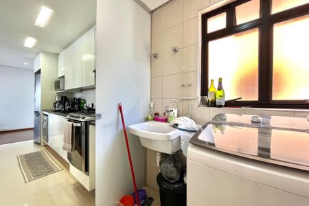 Apartamento à venda com 86m², 3 quartos e 2 vagasÁrea de Serviço