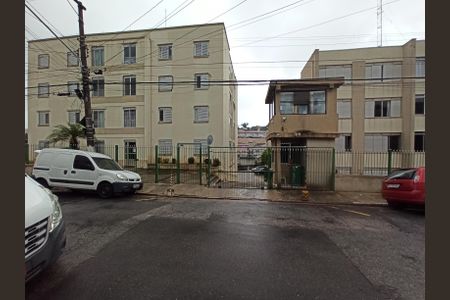 Apartamento à venda com 60m², 2 quartos e 1 vagaFachada do Condomínio