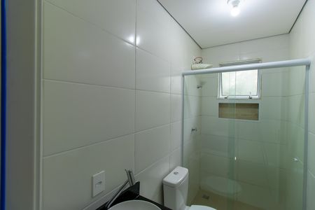 Casa de condomínio para alugar com 50m², 2 quartos e 1 vaga Casa de condomínio para alugar com 50m², 2 quartos e 1 vagaBanheiro