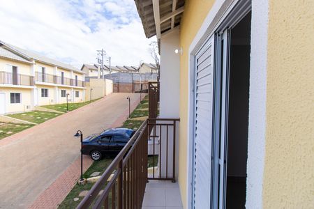 Casa de condomínio para alugar com 50m², 2 quartos e 1 vaga Casa de condomínio para alugar com 50m², 2 quartos e 1 vagaVaranda do Quarto 1