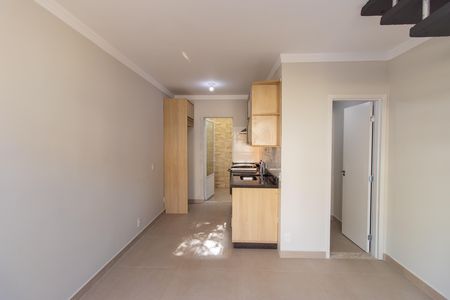 Casa de condomínio para alugar com 50m², 2 quartos e 1 vaga Casa de condomínio para alugar com 50m², 2 quartos e 1 vagaSala