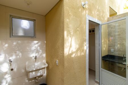 Casa de condomínio para alugar com 50m², 2 quartos e 1 vaga Casa de condomínio para alugar com 50m², 2 quartos e 1 vagaÁrea de Serviço