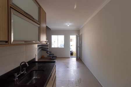 Casa de condomínio para alugar com 50m², 2 quartos e 1 vaga Casa de condomínio para alugar com 50m², 2 quartos e 1 vagaCozinha