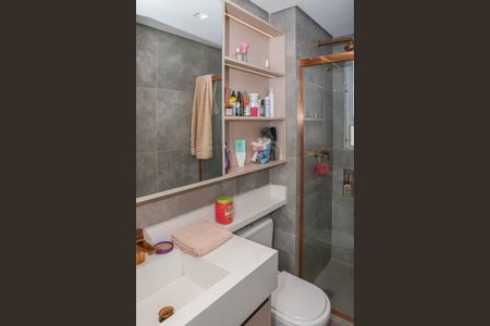 Apartamento à venda com 223m², 3 quartos e 4 vagasBanheiro da Suíte 3