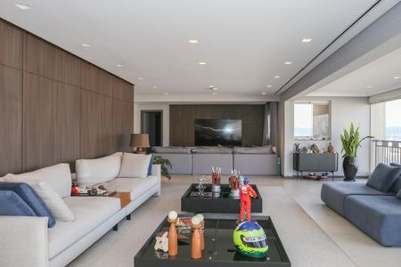 Apartamento à venda com 223m², 3 quartos e 4 vagasSala