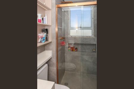 Apartamento à venda com 223m², 3 quartos e 4 vagasBanheiro da Suíte 3