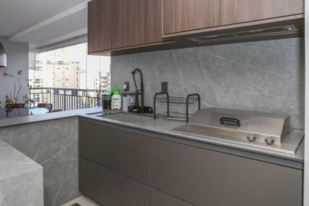 Apartamento à venda com 223m², 3 quartos e 4 vagasVaranda Gourmet