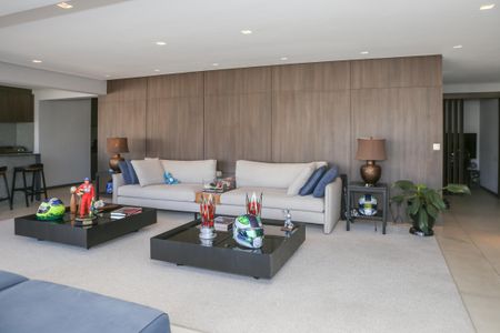 Apartamento à venda com 223m², 3 quartos e 4 vagasSala