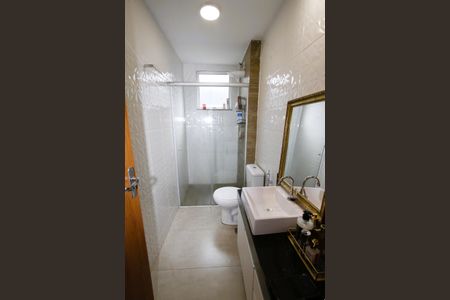 Apartamento à venda com 92m², 3 quartos e 2 vagasBanheiro Social