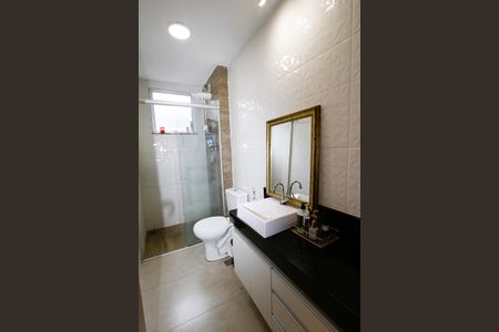 Apartamento à venda com 92m², 3 quartos e 2 vagasBanheiro Social