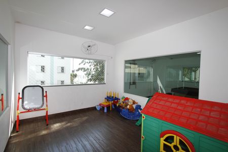 Apartamento à venda com 92m², 3 quartos e 2 vagasBrinquedoteca