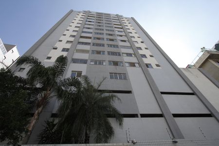 Apartamento à venda com 92m², 3 quartos e 2 vagasFachada do Prédio