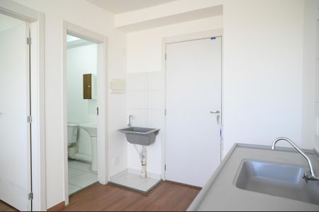 Cozinha de apartamento à venda com 1 quarto, 24m² em Vila da Saúde, São Paulo
