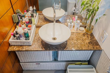 Apartamento à venda com 50m², 1 quarto e 1 vagaBanheiro