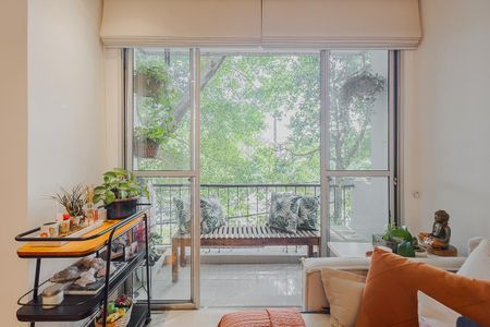Apartamento à venda com 50m², 1 quarto e 1 vagaVaranda