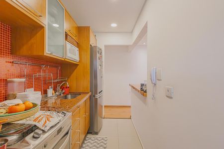 Apartamento à venda com 50m², 1 quarto e 1 vagaCozinha