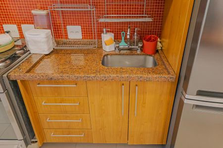 Apartamento à venda com 50m², 1 quarto e 1 vagaCozinha