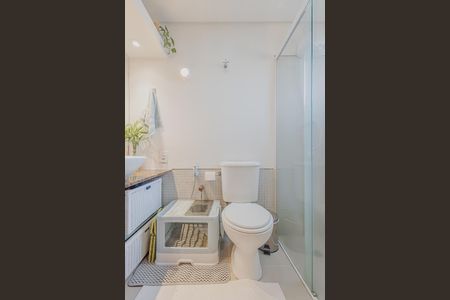 Apartamento à venda com 50m², 1 quarto e 1 vagaBanheiro