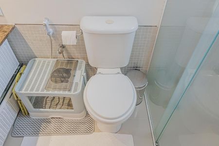 Apartamento à venda com 50m², 1 quarto e 1 vagaBanheiro