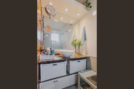 Apartamento à venda com 50m², 1 quarto e 1 vagaBanheiro