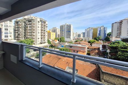 Apartamento à venda com 37m², 1 quarto e sem vaga Apartamento à venda com 37m², 1 quarto e sem vagaVaranda da Sala