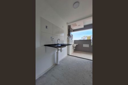 Apartamento à venda com 37m², 1 quarto e sem vaga Apartamento à venda com 37m², 1 quarto e sem vagaCozinha